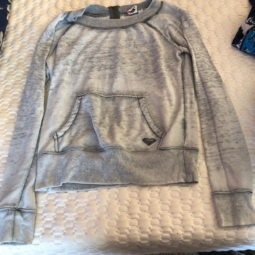 Grey Roxy Long Sleeve